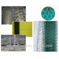 Anping Tianyue Honesto vender alta qualidade e baixo preço hexagonal rede de arame (galvanizado, preto recozido, fio revestido de PVC)